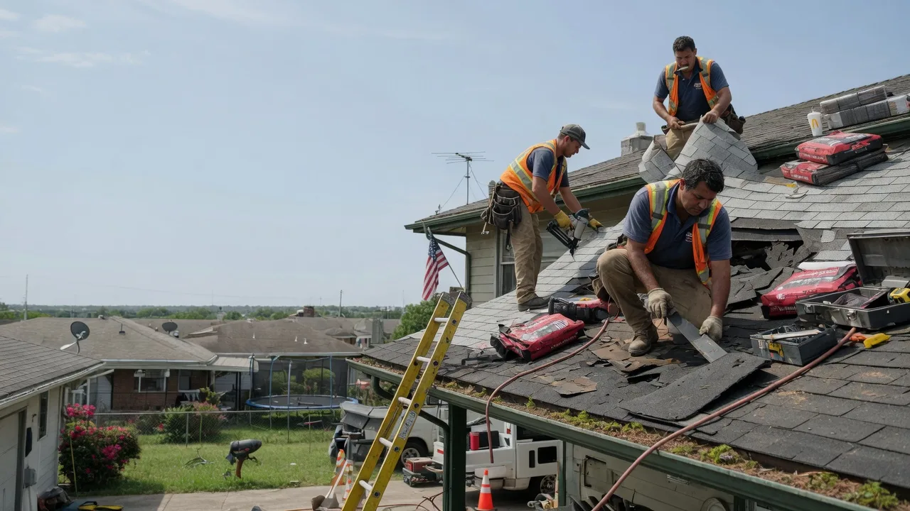 Roof Repair in Wildrose, ND near me